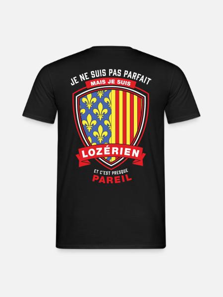 Lozerien Parfait - T-shirt homme - noir