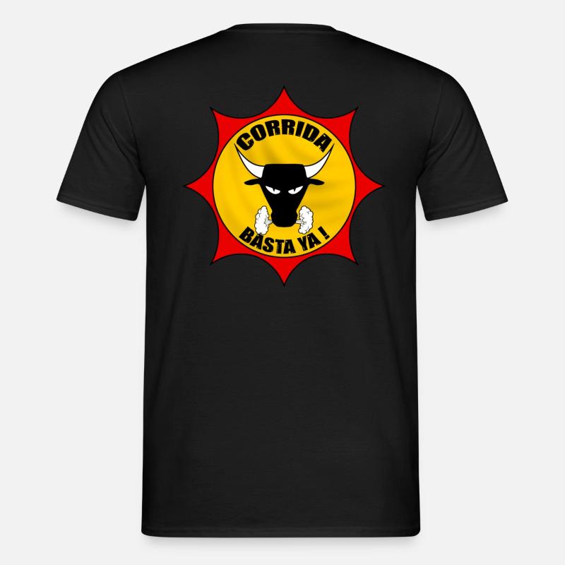 corrida - Men's T-Shirt - black