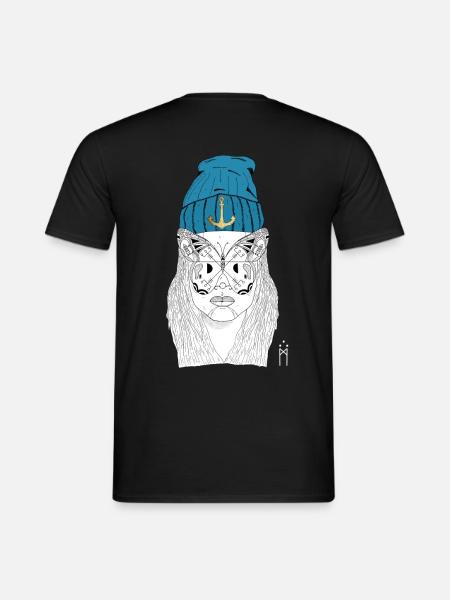 metamorphosis - Men's T-Shirt - black