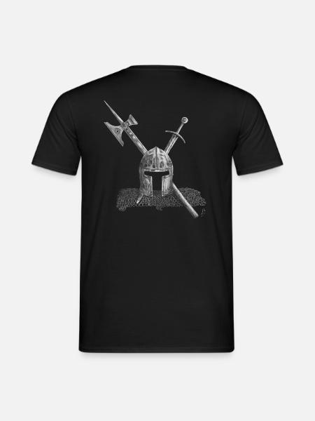 armurerie - T-shirt homme - noir