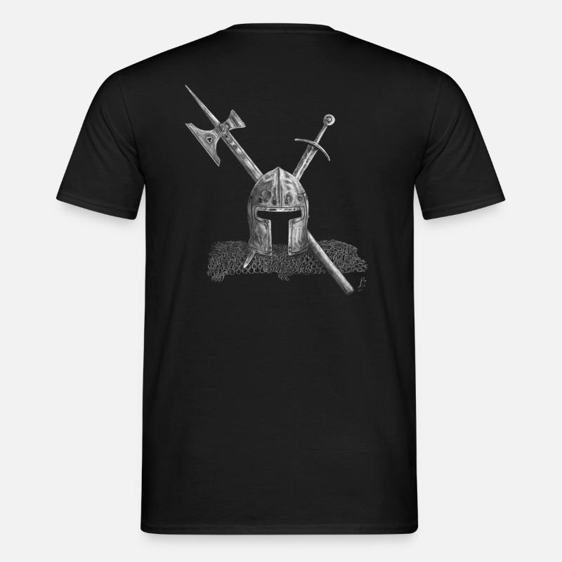 Armory - Männer T-Shirt - Schwarz