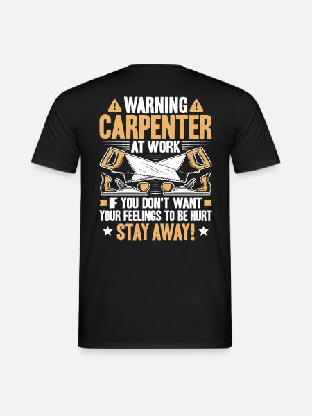 Carpenter Carpenter Carpentry Carpenter - Men's T-Shirt - black