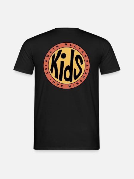Kids Alltag Kindheit - Männer T-Shirt - Schwarz