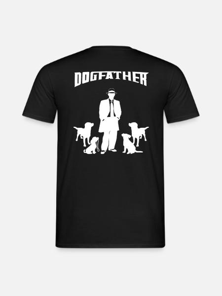 Dogfather - Men's T-Shirt - black