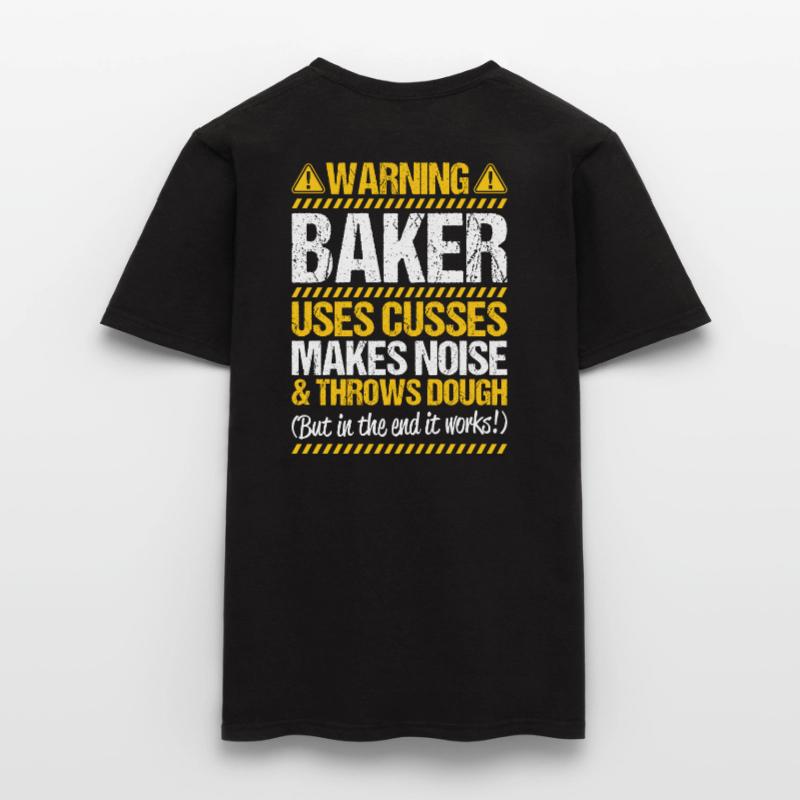 Baker Baking Baker Bakery Baking Men’s T-shirt