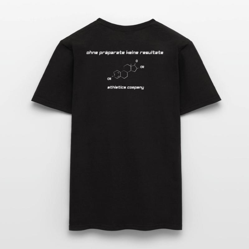 Without Preperate Withe Men's T-Shirt