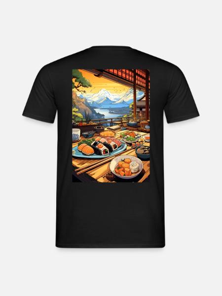 Suhsi Forever - Men's T-Shirt - black