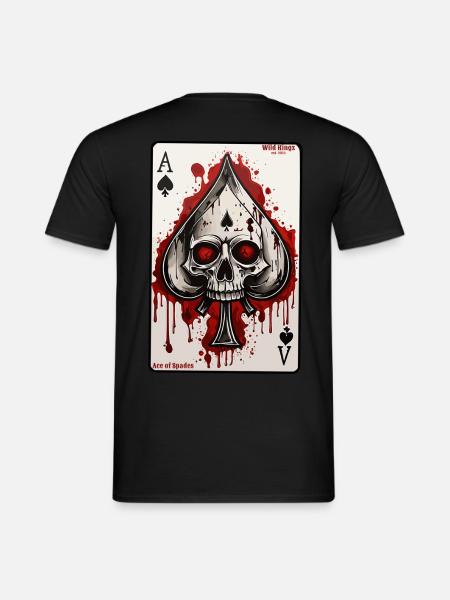 Pik - Männer T-Shirt - Schwarz