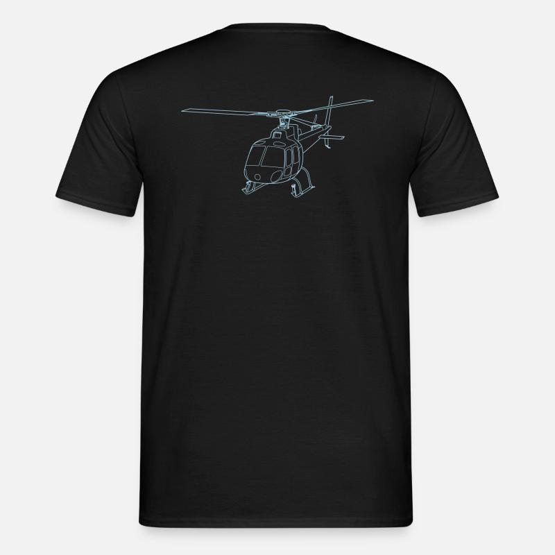 Design - Männer T-Shirt - Schwarz