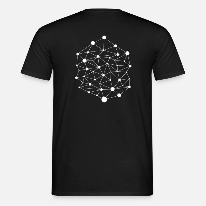 Blockchain Technology Cryptocurrency Exchange Block - Men’s T-shirt - black