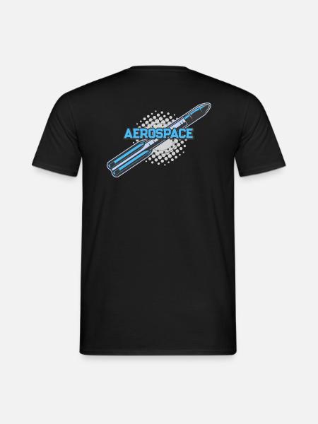 Space Sci-Fi Weltraum - Men's T-Shirt - black