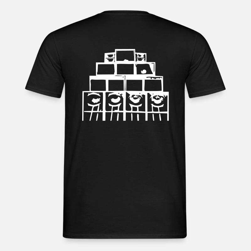 soundsystem 23 - T-shirt męski - czarny