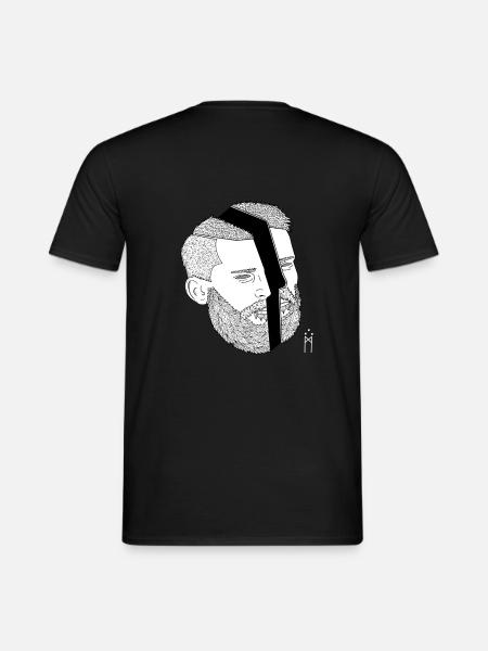 grit - Men's T-Shirt - black