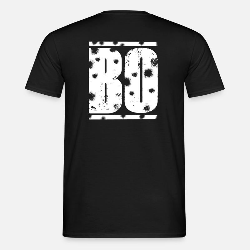 BO Gift Gift Idea - Men's T-shirt - black
