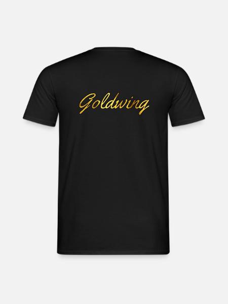 Goldwing gift gift idea - Men's T-Shirt - black