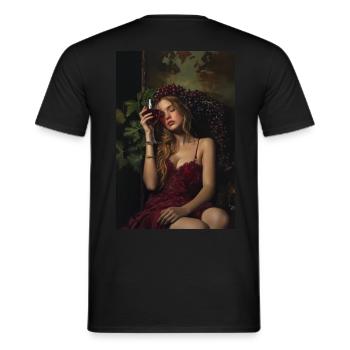 Excuses de Dieu - T-shirt homme - noir - Dos - AI Model Male 178 light (178cm)