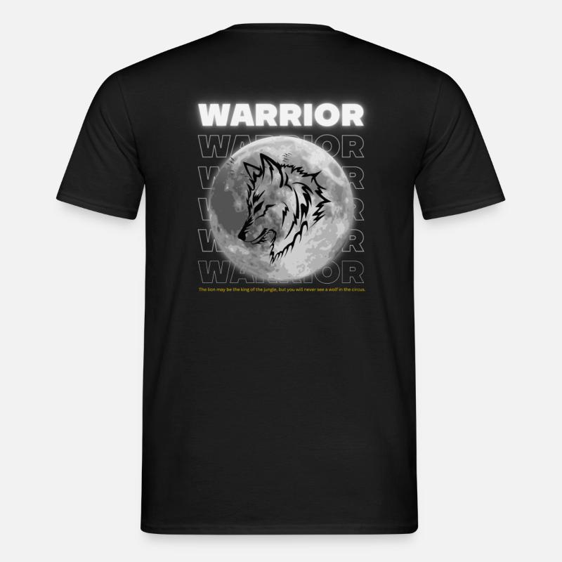 Warrior - Men’s T-shirt - black
