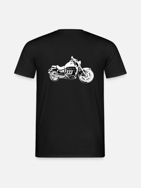 Motorrad Rocket 3 Roadster Bike - Männer T-Shirt - Schwarz