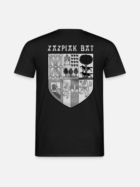 zazpiak bat - Men's T-Shirt - black
