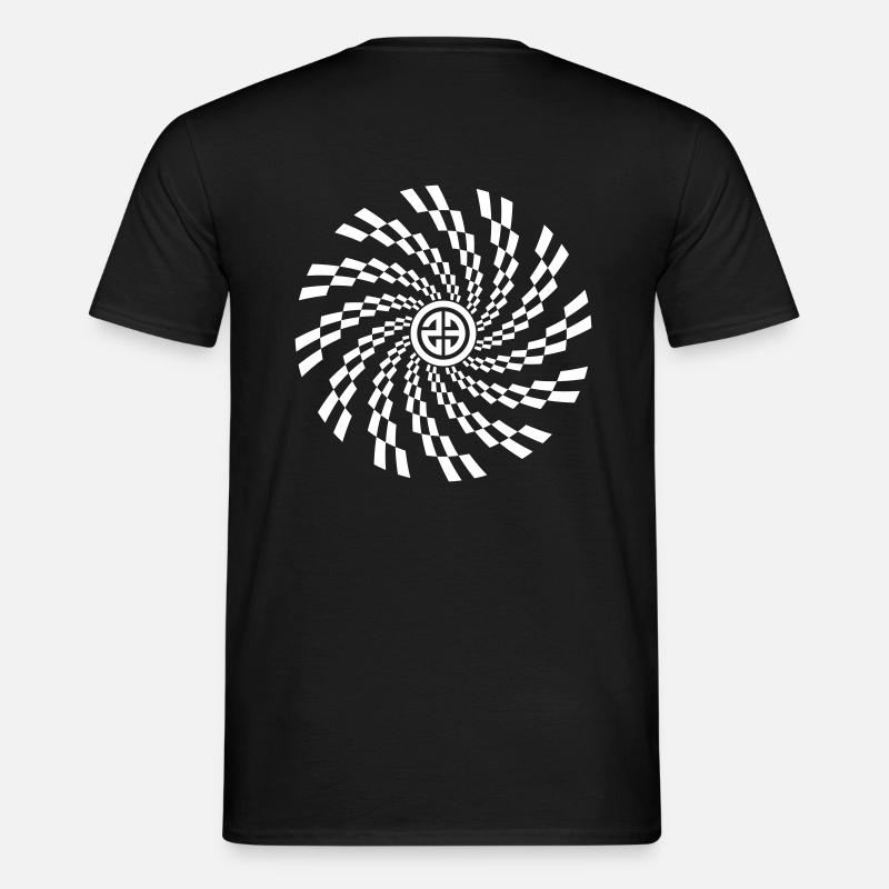 spirale 23 - Männer T-Shirt - Schwarz