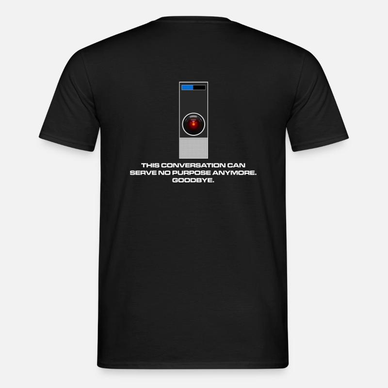 It's no use, Dave. - Men’s T-shirt - black