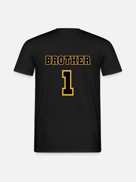 Brother 1 - T-shirt homme - noir