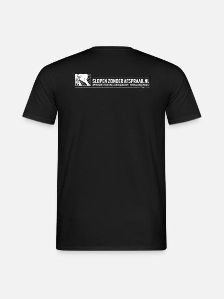 DIY Shirt Shirt DIY - Abriss ohne Termin - Männer T-Shirt - Schwarz