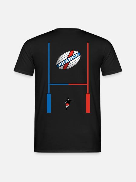rugby_french_design - Men's T-Shirt -
