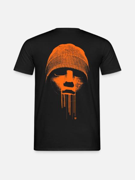 Beanie Rebel - Men's T-Shirt - black