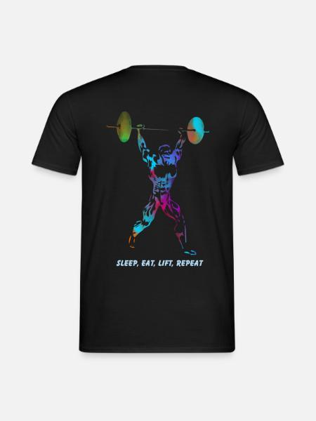 Jerk - Männer T-Shirt - Schwarz
