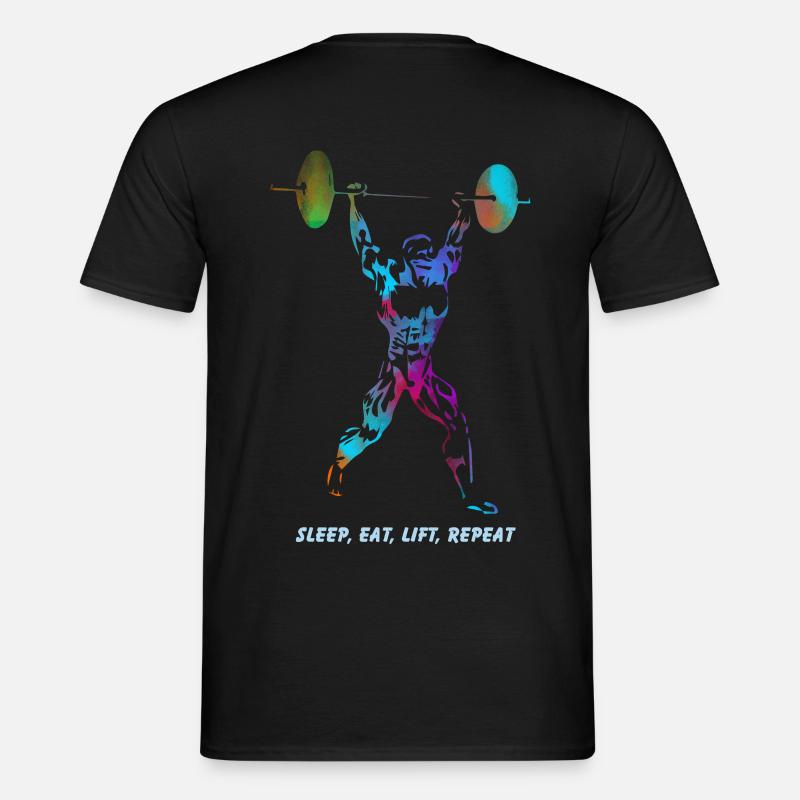 Jerk - Männer T-Shirt - Schwarz