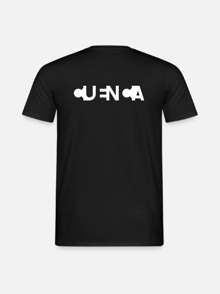 CUENCA – Castile-La Mancha – Spain - Men's T-Shirt - black