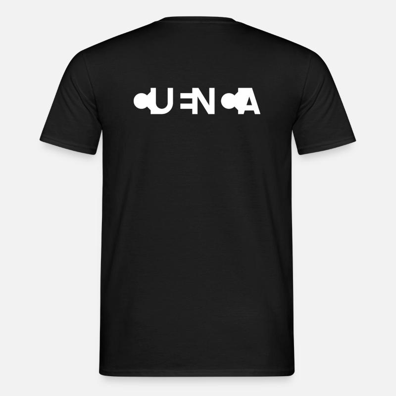 CUENCA – Kastilien-La Mancha – Spanien - Männer T-Shirt - Schwarz