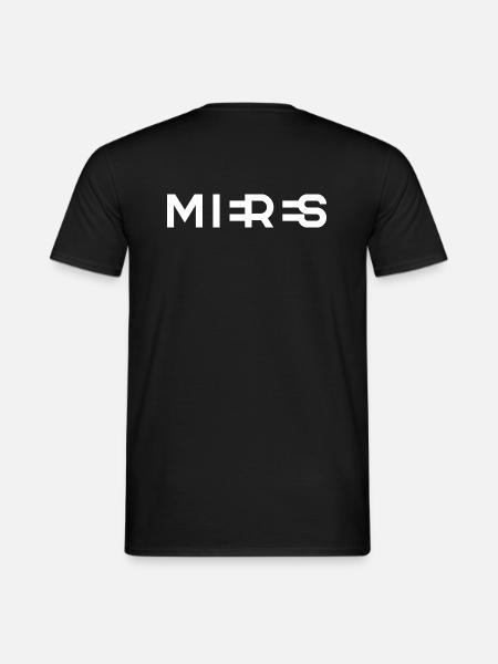 MIERES – Asturies – Espagne - T-shirt homme - noir