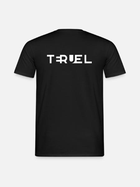 TERUEL – Aragon – Spain - Men's T-Shirt - black
