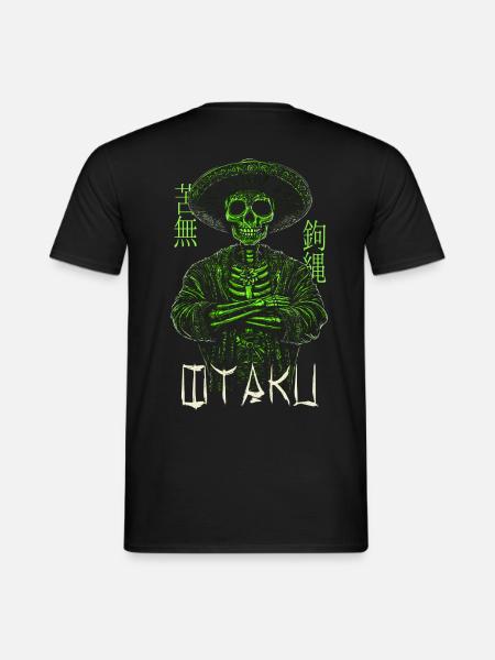 Otaku d’anime - T-shirt homme - noir