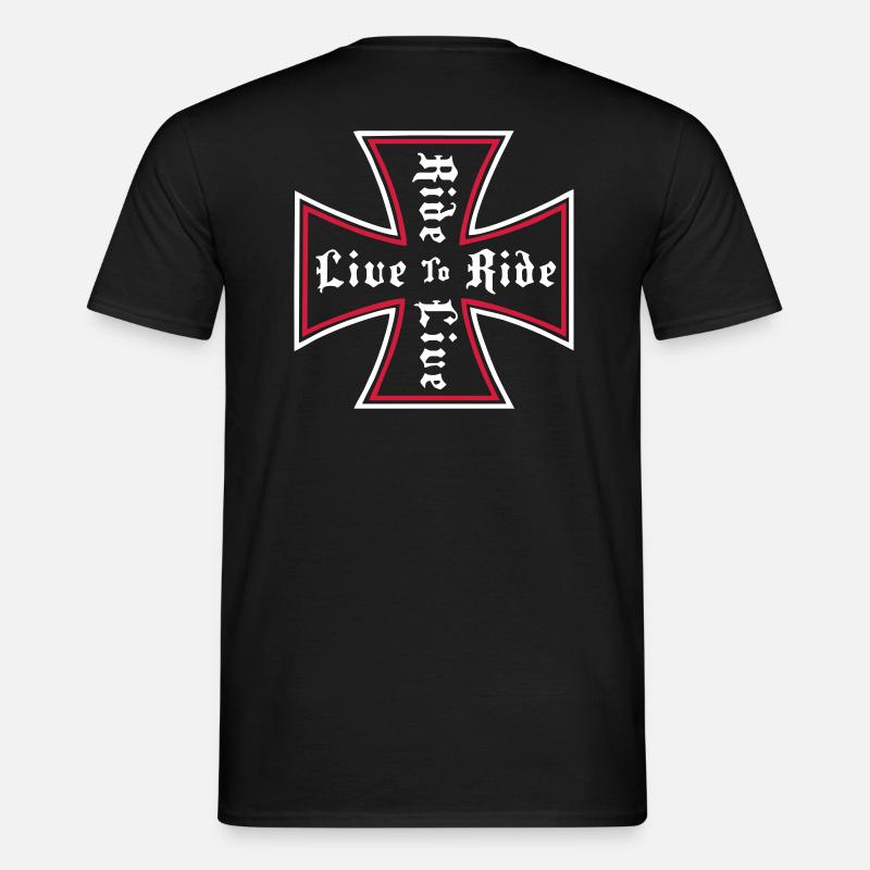 Fahrt - Männer T-Shirt - Schwarz
