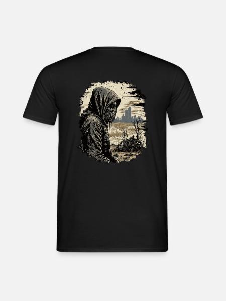 Ashes and Dust: The World Beyond - Men's T-Shirt - black