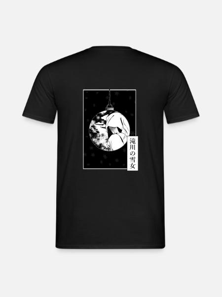Yuki onna de Takigawa - T-shirt homme - noir
