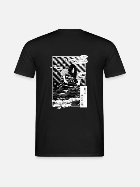 Ghost of Matsue Castle - Men's T-Shirt - black