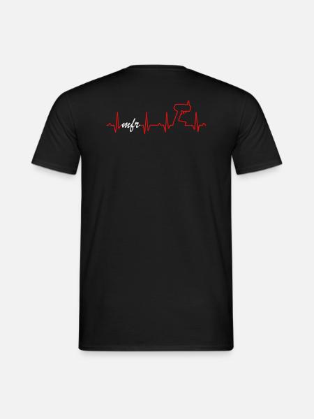 MFR - Modellfreunde Rheinhessen/Pfalz - Männer T-Shirt - Schwarz
