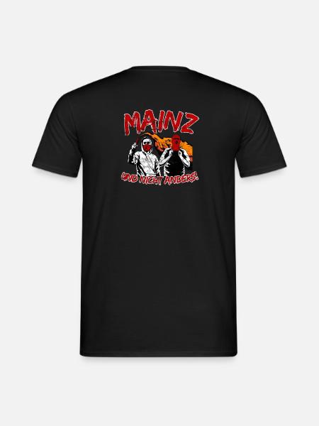 Mainz und nicht anders UPDATE - Männer T-Shirt - Schwarz