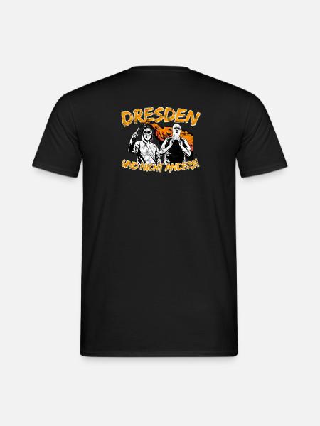 Dresden und nicht anders UPDATE - Männer T-Shirt - Schwarz