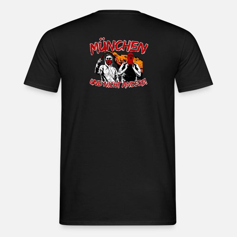 München und nicht anders UPDATE - Männer T-Shirt - Schwarz