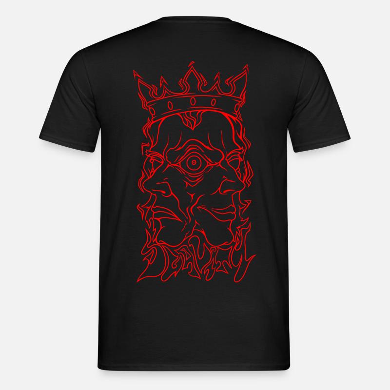 Dualitet - Mænd T-shirt - sort