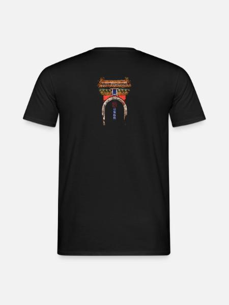 Chinesisch_Architektur_Beihai_Xitianfanjing - Men's T-Shirt - black