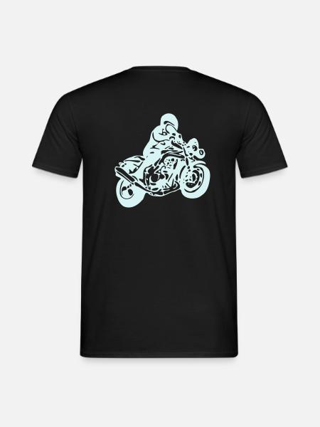motocycle - T-shirt homme - noir