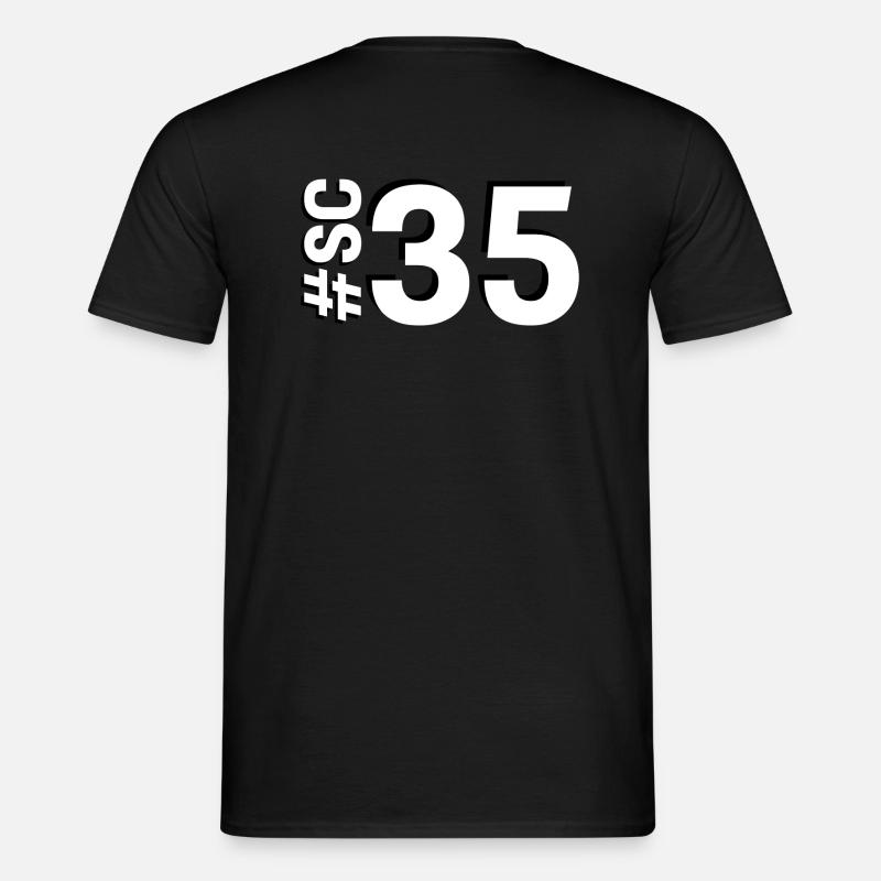 SC35 - Männer T-Shirt - Schwarz