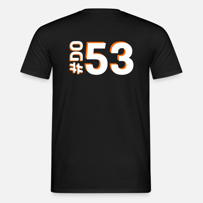 DO53 - Männer T-Shirt - Schwarz