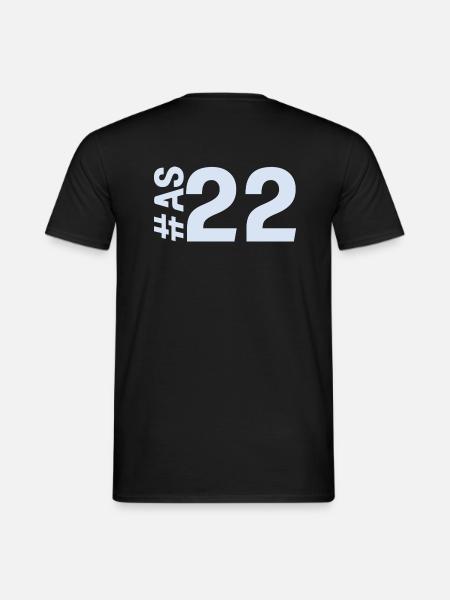 AS22 - T-shirt homme - noir
